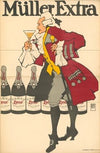 Müller Extra Sekt Matheus Müller Hoflieferant Eltville (1908)
