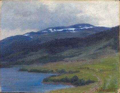 Mullfjället sett från Åre