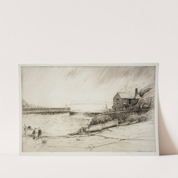 Mullion Cove by Kerr Eby