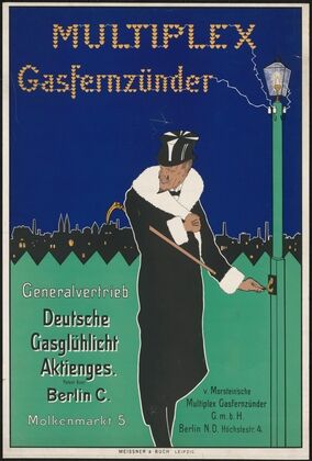 Multiplex Gasfernzünder (1897)