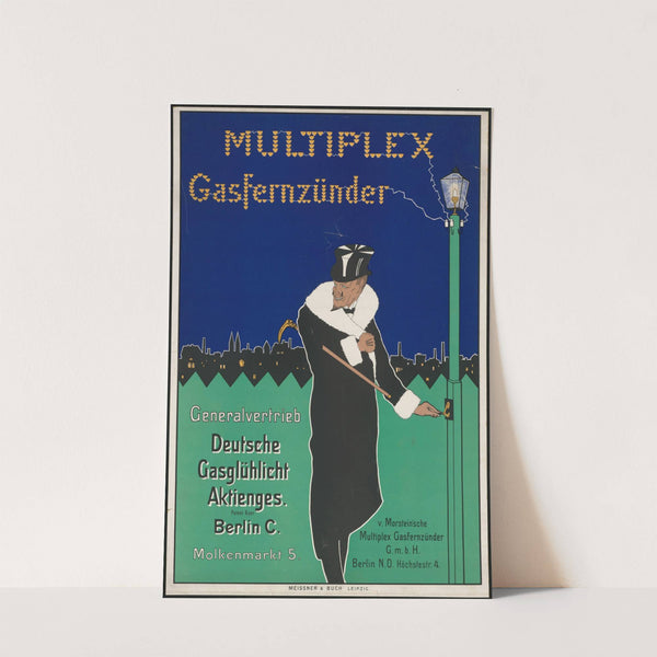 Multiplex Gasfernzünder (1897) by Fritz Rehm