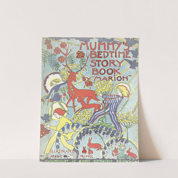 Mummy's Bedtime Story Book Pl.01 by Jessie Marion King