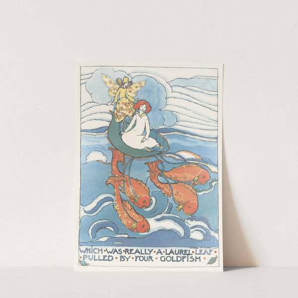 Mummy's Bedtime Story Book Pl.11 by Jessie Marion King