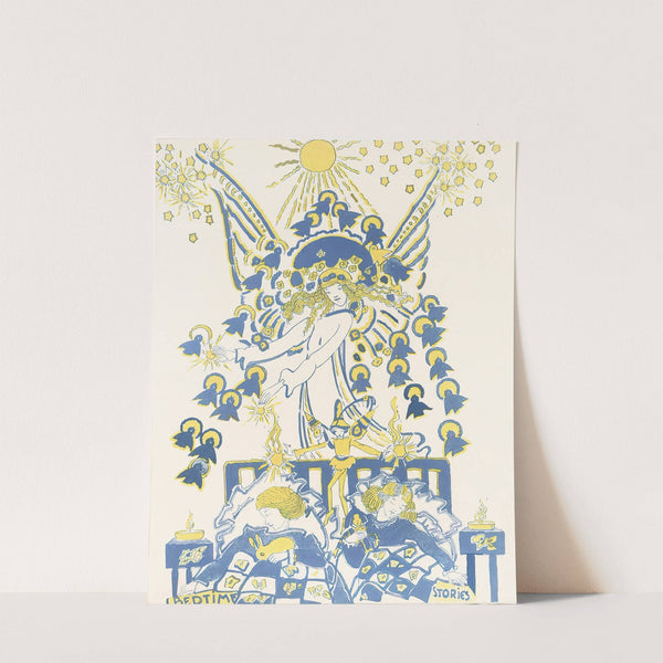 Mummy's Bedtime Story Book Pl.14 by Jessie Marion King