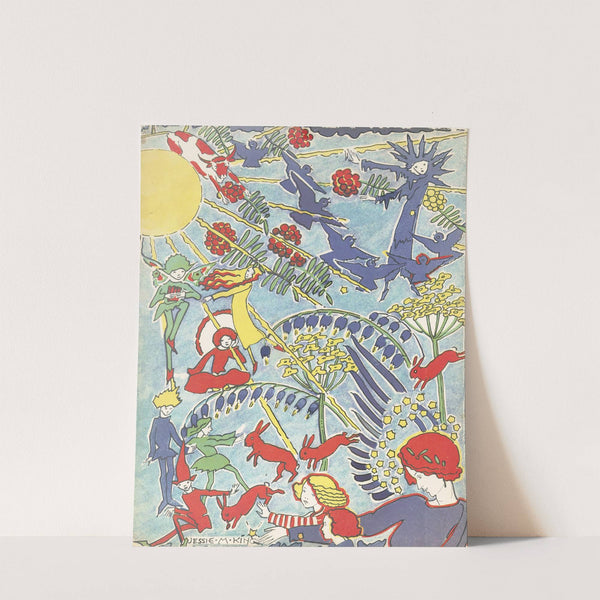 Mummy's Bedtime Story Book Pl.15 by Jessie Marion King