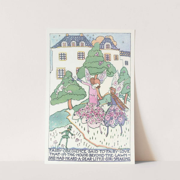 Mummy's Bedtime Story Book Pl.16 by Jessie Marion King