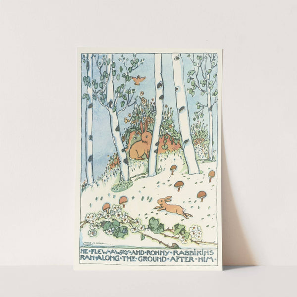 Mummy's Bedtime Story Book Pl.17 by Jessie Marion King