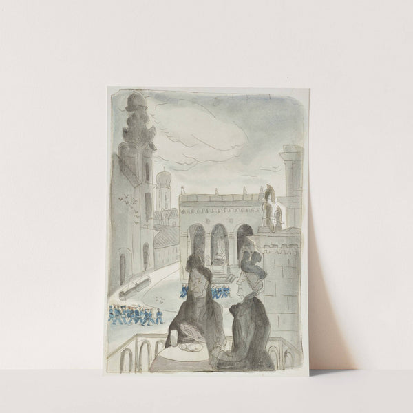 München 1913 (1913) by Rudolf Grossmann