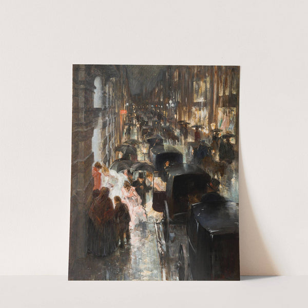 München - Auf dem Weg zum Ball by Charles Vetter