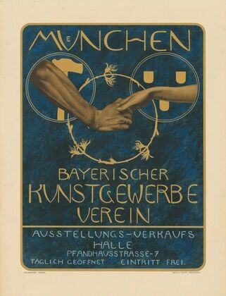 München Bayerischer Kunstgewerbeverein (1896)