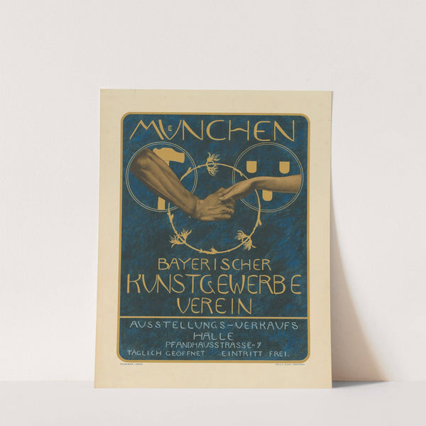 München Bayerischer Kunstgewerbeverein (1896) by Max Feldbauer