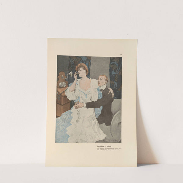 München – Bozen (1908) by Ferdinand Freiherr von Reznicek