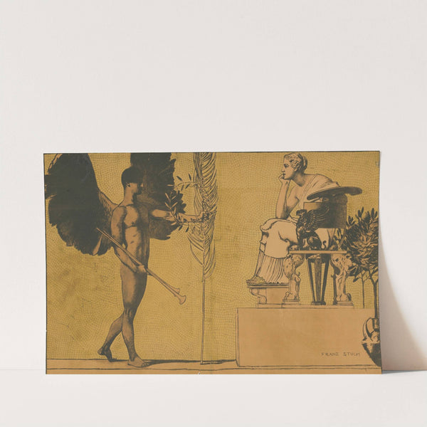 München Kunstausstellung. Jahresausstellung für Kunstwerke aller Nationen (1889) by Franz von Stuck