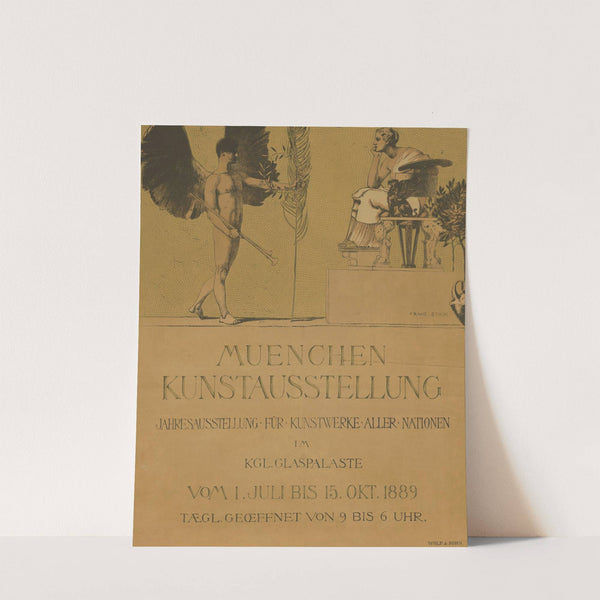 München Kunstausstellung. Vom 1. Juli bis 15. Oktober 1889 (1889) by Franz von Stuck
