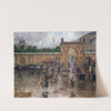 München - Odeonsplatz im Regen by Charles Vetter