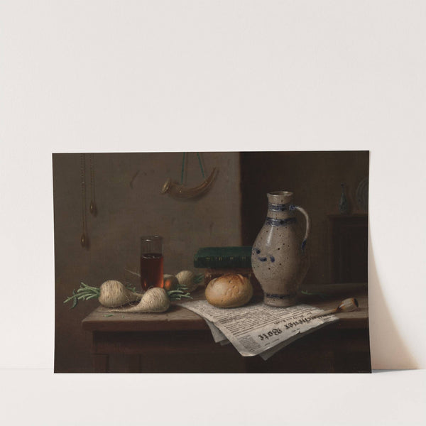 Munchener Bote by William Michael Harnett