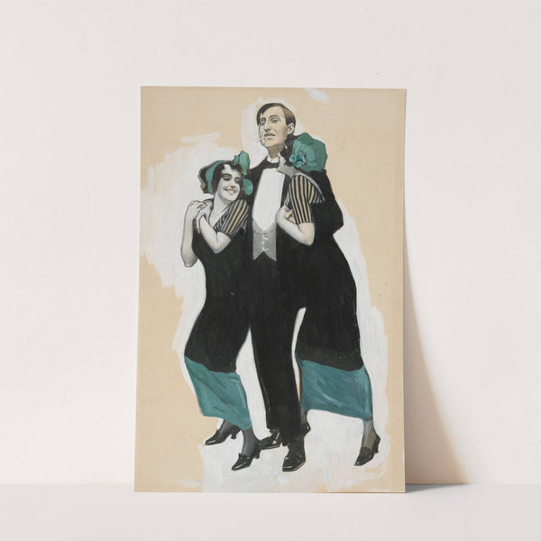 Münchner Fasching (1912) by Brynolf Wennerberg