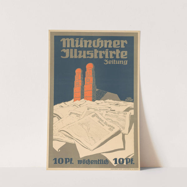 Münchner Illustrierte Zeitung (1910) by Carl Kunst