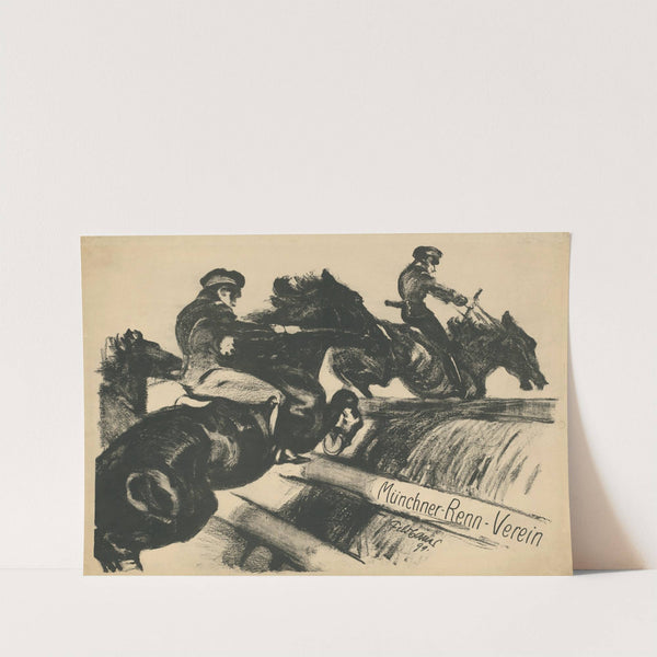 Münchner Renn-Verein (1899) by Max Feldbauer