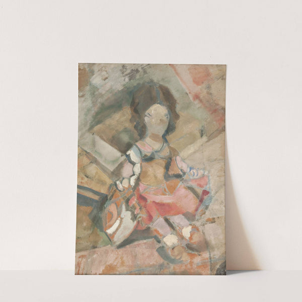 Muñeca (circa 1918-23) by Rafael Barradas