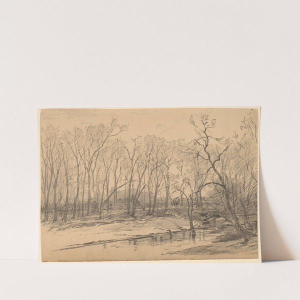 Munich Factory by Walter Shirlaw