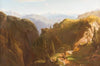 Munich In the mountains (1862)