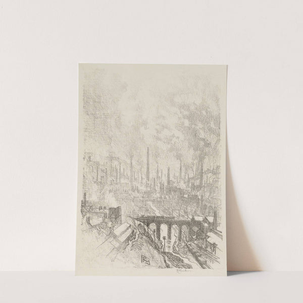 Munitions City, No. 1 by Joseph Pennell