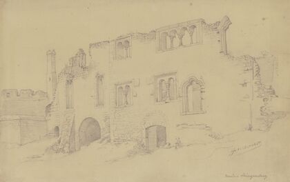 Münzenberg ruins