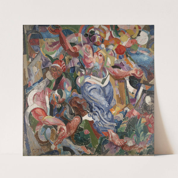 Mural Decoration (ca. 1918–20) by James Henry Daugherty