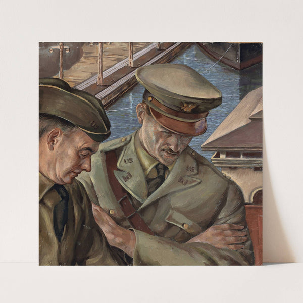 mural study by Anonymous