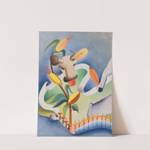 Mural Study (1936) by Selma Day