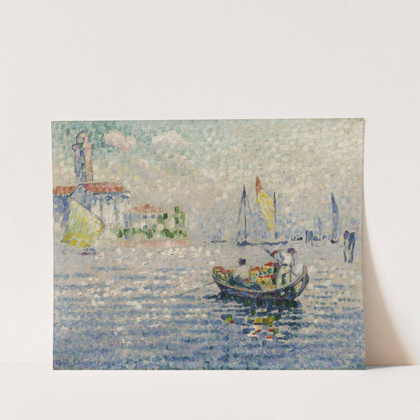 Murano, matin by Henri-Edmond Cross