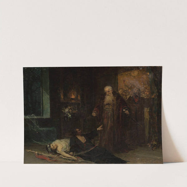 Murder scene by Pantaleon Szyndler