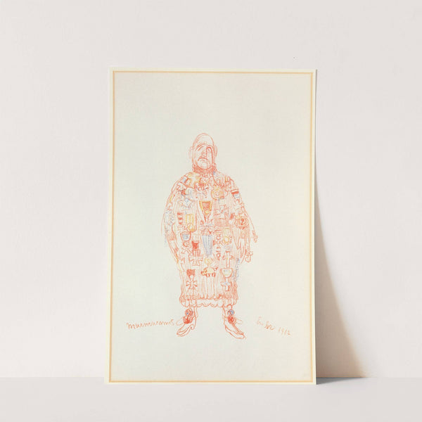 Murmuramis by James Ensor