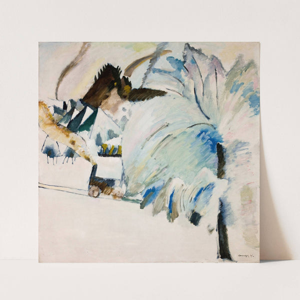 Murnau with Locomotive (1911) by Wassily Kandinsky