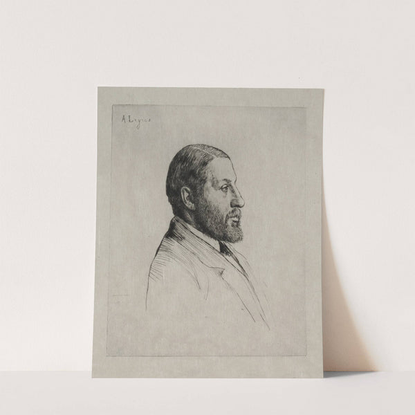Murray Marks (c. 1857–1911) by Alphonse Legros