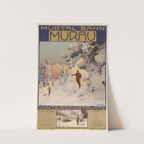 Murtal-Bahn by Gustav Jahn