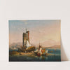 Muscat, Oman by Ambroise-Louis Garneray