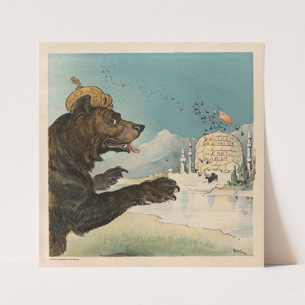 The awakening (1909) by Udo Keppler