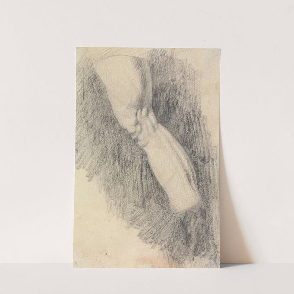 Muscular Study of a Leg by Benjamin Robert Haydon