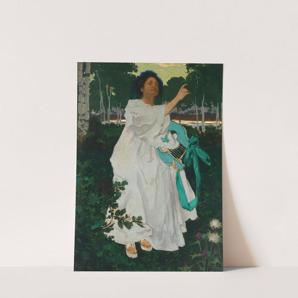 Muse by Józef Mehoffer