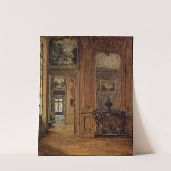 Musée Carnavalet; salle des échevins by Antonin Bossu