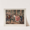 Musée de mœurs en actions 23 Le pied qui remue Au Prado de Paris by Philippe-Jacques Linder