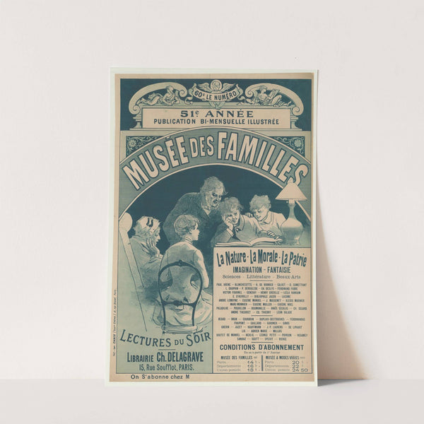 Musée des Familles (1883) by Jules Chéret
