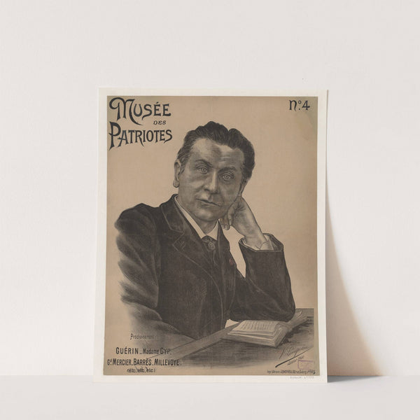 Musée des Patriotes. N° 4, François Coppée (1900) by Victor Lenepveu