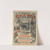 Musée Grévin, 10, boulevard Montmartre. Apothéose de Victor Hugo Galerie des célébrités modernes (1885) by Jules Chéret