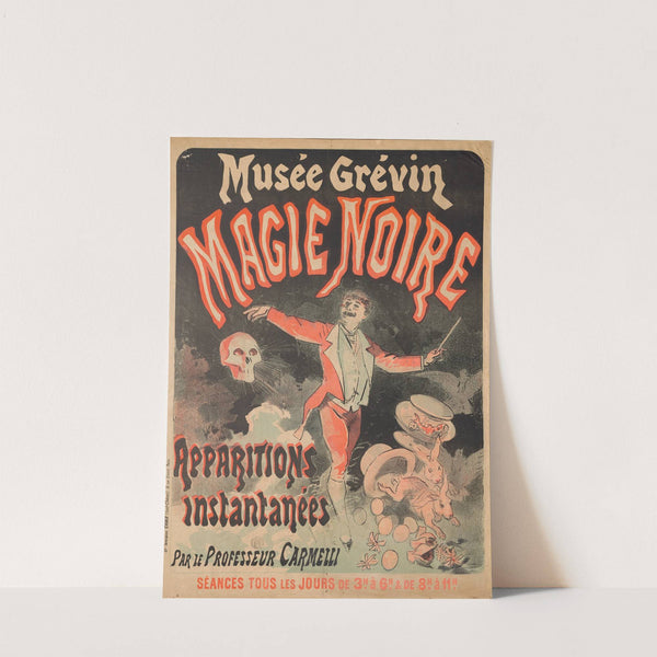 Musée Grévin, Black Magic (1887) by Jules Chéret