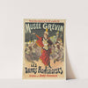 Musée Grévin. Les Dames hongroises dirigées par Agnès Krakhauer (1887) by Jules Chéret