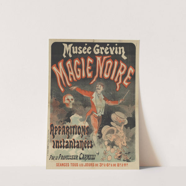 Musée Grévin. Magie noire (1887) by Jules Chéret