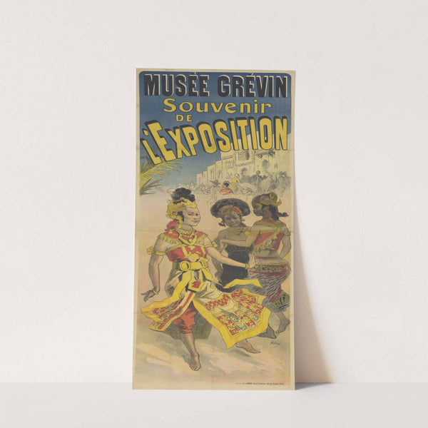 Musée Grévin. Souvenir de l’Exposition. 1889 (1890) by Jules Chéret